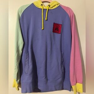 Teddy Fresh Color Block Hoodie